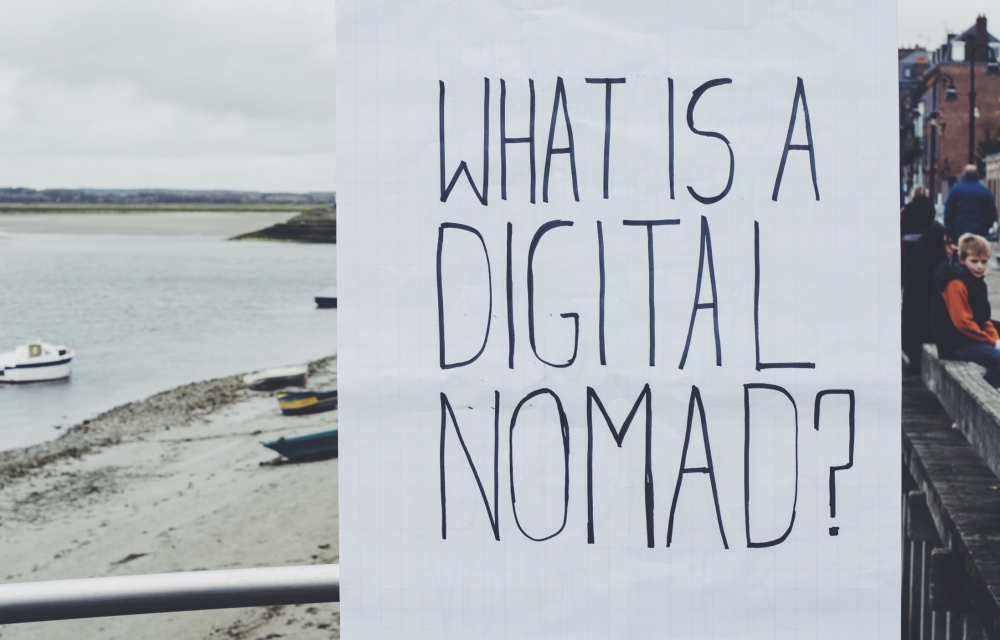 What is a digital nomad?
